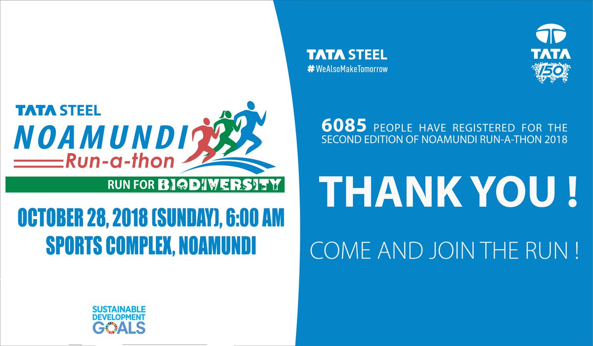 TATA Steel Nomamundi Run-a-thon 2022