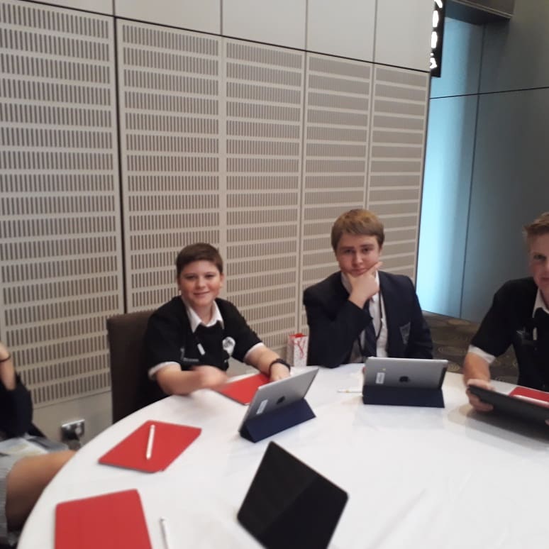 BigEquation16's tweet photo. We had an inspiring day at #Spotlight18 and we are still feel honoured to present to some amazing and dedicated teachers in our diocese. Thanks for a great day @DOWspotlight #MCHSinSpace #DOWinSpace https://t.co/naFIIOsgjX