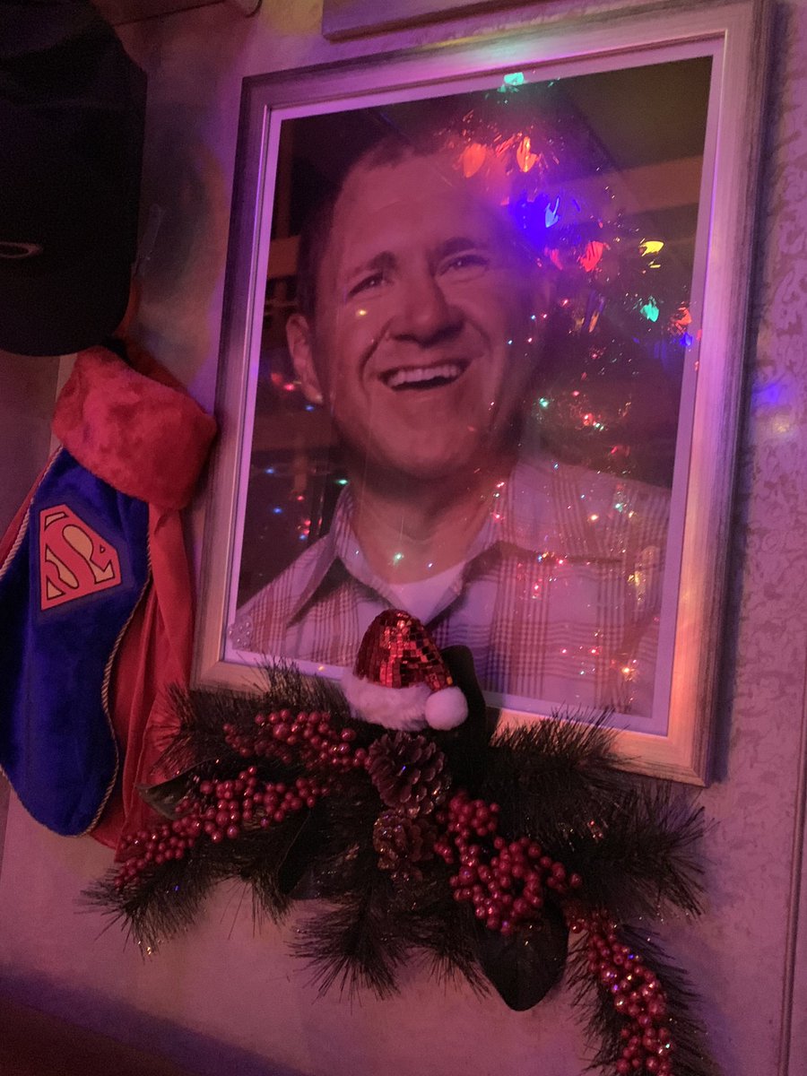 tracystuffle's tweet photo. We couldn’t leave him out of the bus decorating! Gone, but definitely NOT forgotten! https://t.co/UkN9BWC9Wh