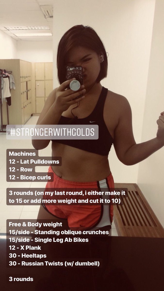 super_roxy's tweet photo. Morning spent at my gyms. I live for gyms now.
#strongerwithgolds
#gymraid https://t.co/KQpe7fllPh