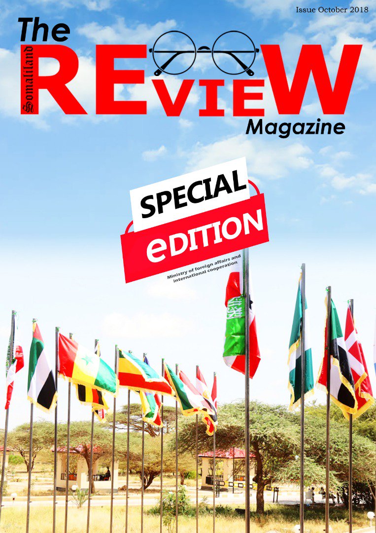 theslreview's tweet photo. The Fourth Edition is here...Get your copy NOW...Follow us here and subscribe with us at https://t.co/hLkQnzvVWV
News and stories in Somaliland have never been colorful before 👇 https://t.co/yM7DhgeIFg