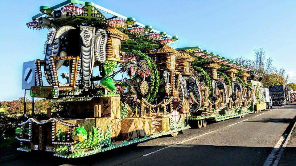 GlobeCC's tweet photo. #throwbackthursday 2016 'Wild' Music Beautiful Creatures from Rio 2
The basic theme was a deserted jungle village that had been reclaimed by the jungle wild life.
An excellent year on the road achieving good results and many awards #countdowntofifty https://t.co/NKptDPp1MS