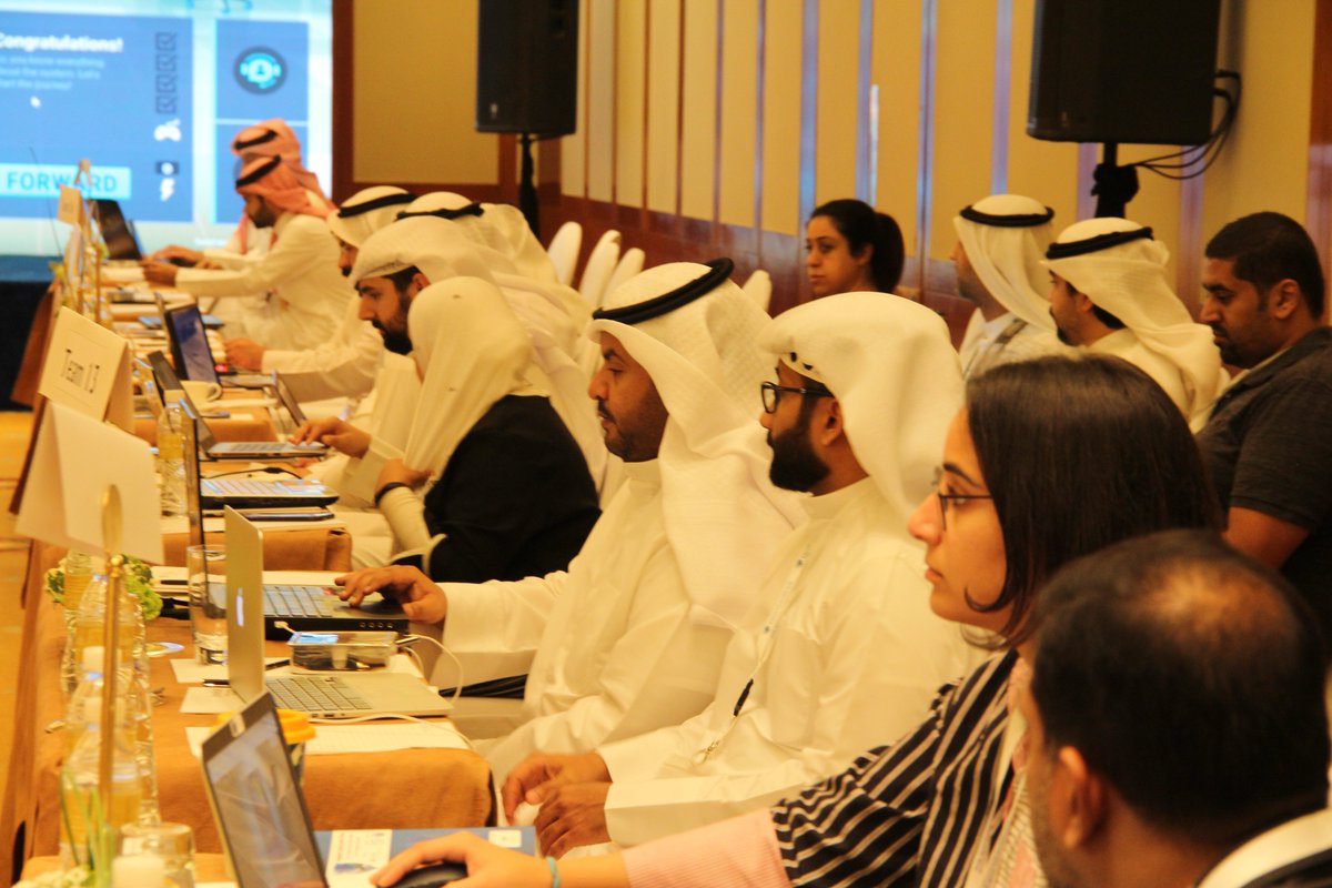 ITUARCC's tweet photo. تختم اليوم أعمال #الأسبوع_الإقليمي_للأمن_السيبراني وذلك بعدد من السيناريوهات المحاكية لحوادث في مجال الأمن السيبراني. https://t.co/zydBEuXIxk
