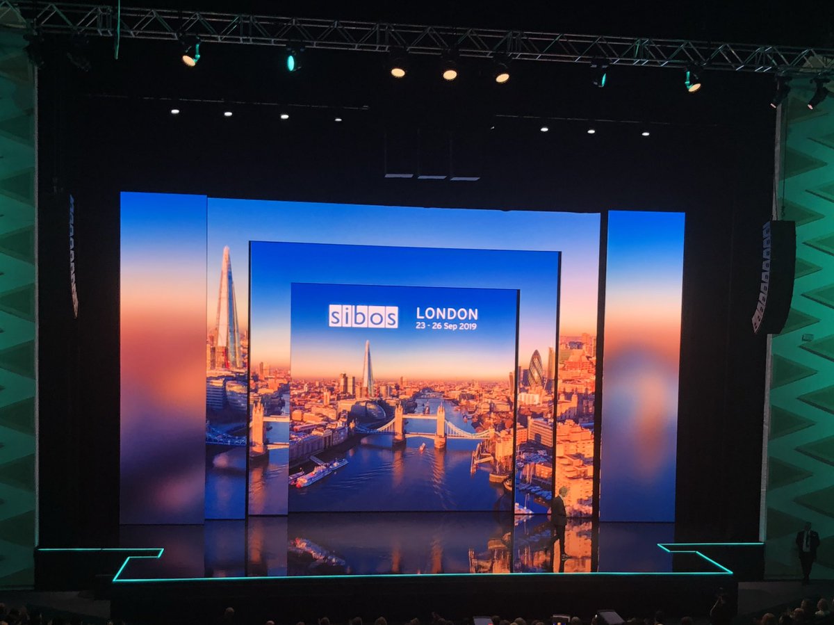 The road to London has started! Looking forward to welcoming #Sibos18 to our dynamic city in 2019!