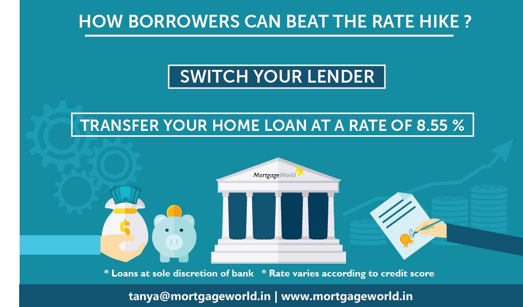 mortgage_world's tweet photo. Worried about the Interest Rate Hike?

Balance Transfer your existing Home Loan to #MortgageWorld at a rate of 8.55%

#MRW #InterestRates #RateHike #BankRate #BalanceTransfer #Salaried #Professionals #HomeLoan #PositivePatel #LoanExpert #HomeLoanAdvisor #SaveEMI #LowInterestRate https://t.co/HS1D5EqcwH