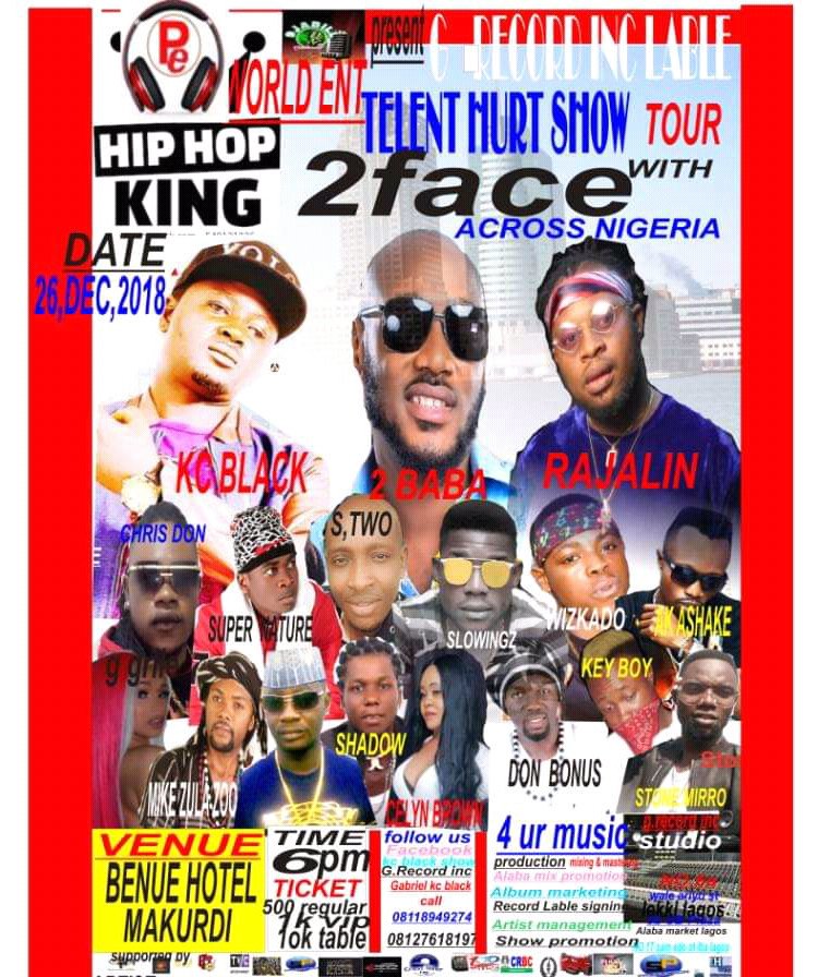 chrisdon4music's tweet photo. Am coming there live
#Abia_state 11/11/2018
#Imo_state  18/11/2018
#Benue_state 26/12/2018
oya save the date
For details check the posters @Hypactive @yemialadee @DjVirouz @Rockfm947 @Blaze915FM @solid1009 @949Lumenradio @Goldfm86 @EvablazingEnt @AbiaFirstLady @bukamillyy @Potdyc https://t.co/n8vFWx7pyy