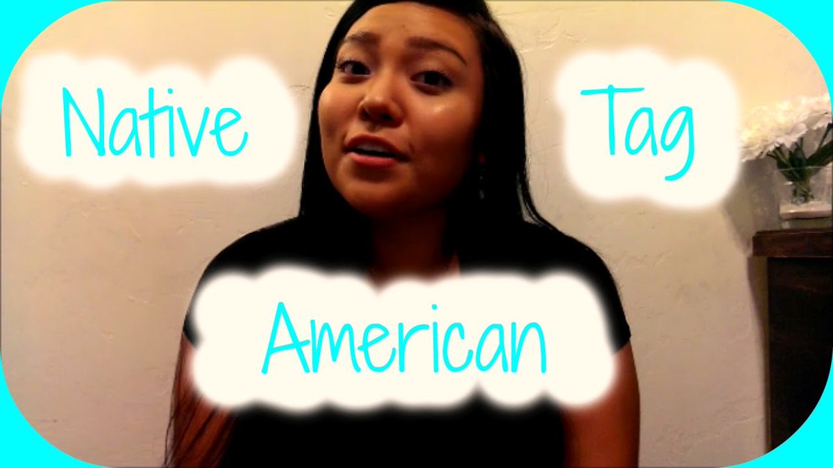 IndigenousXca's tweet photo. Native American Tag!
YouTuber: Krissy Marie
Watch Video: https://t.co/e3uaKpDRh6
#NativeYouTube #NativeYouTuber #NativeTwitter https://t.co/Xt5V3wV9J0