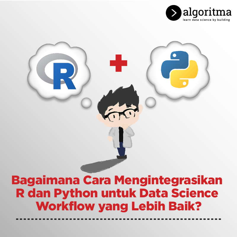 teamalgoritma's tweet photo. Sayangnya, banyak data scientist cenderung masih “terjebak” dalam dilema antara dua bahasa pemrograman: R & Python. Tetapi sebenarnya dua bahasa ini bisa diintegrasikan untuk workflow yang lebih baik. Cek yuk gimana mereka saling melengkapi! https://t.co/Dz4m6JFI72 #rvspython https://t.co/koDZ8CPMU3