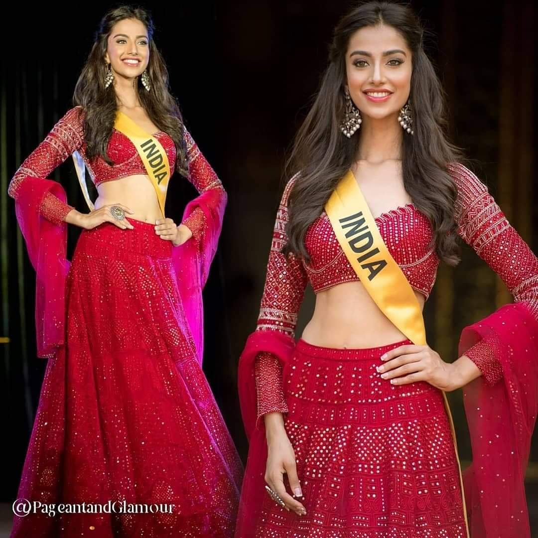 Big day today! India, are we ready? All the best @Meenachau6 for @MissGrandInter 2018 🇮🇳 The finale will be a web cast on Zoom digital, Miss India facebook and Times of India website. #Meenakshi4MGI #MeenakshiChaudhary #MissGrandInternational2018 #MissGrandIndia2018 #Haryana