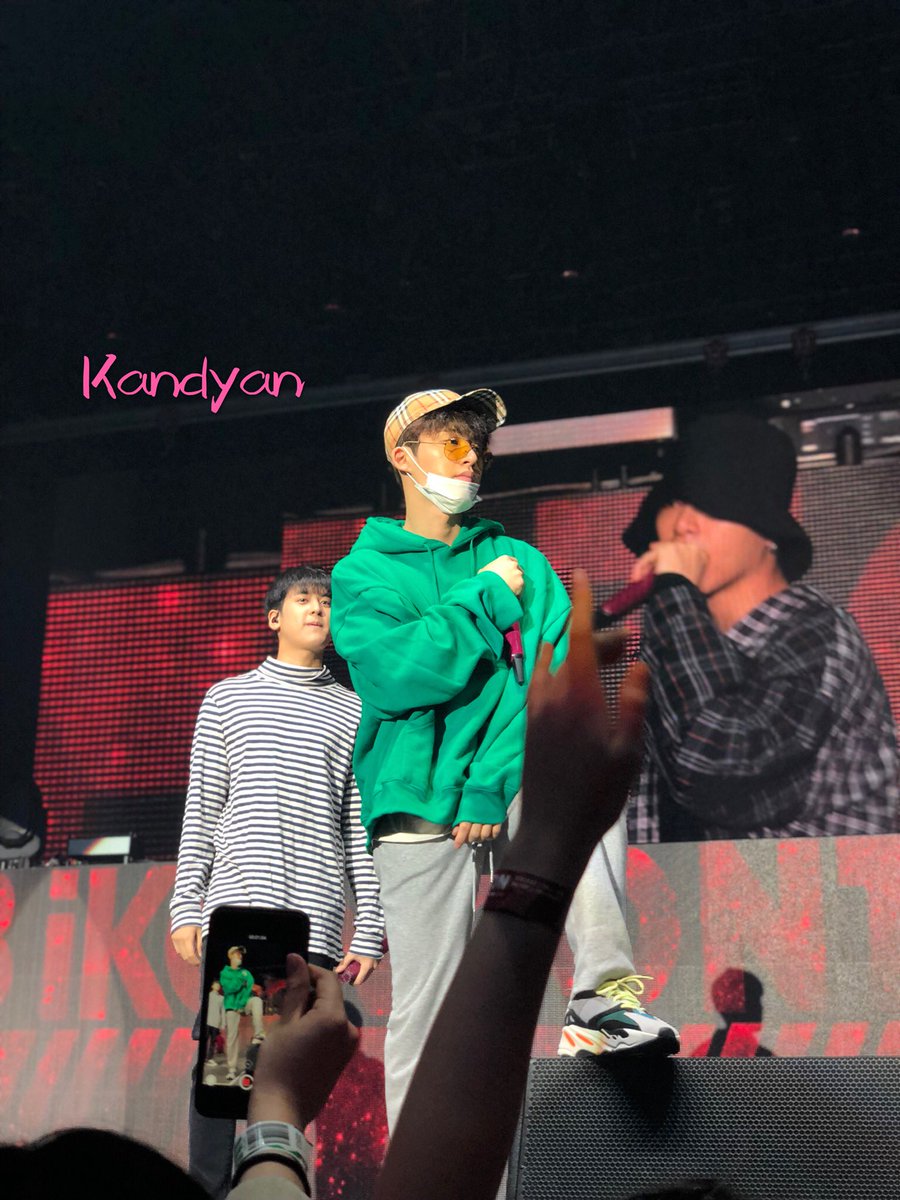 175cmheight's tweet image. iKONinSYDNEY #iKONTINUEinSydney

한빈 아이콘 비아이
iKON B.i Hanbin