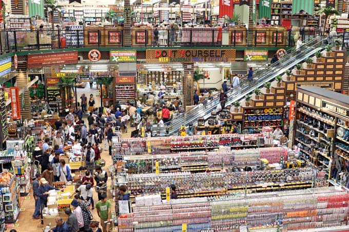 ハンズマンという素敵なホームセンター 独電工2 独学で第二種電気工事士合格