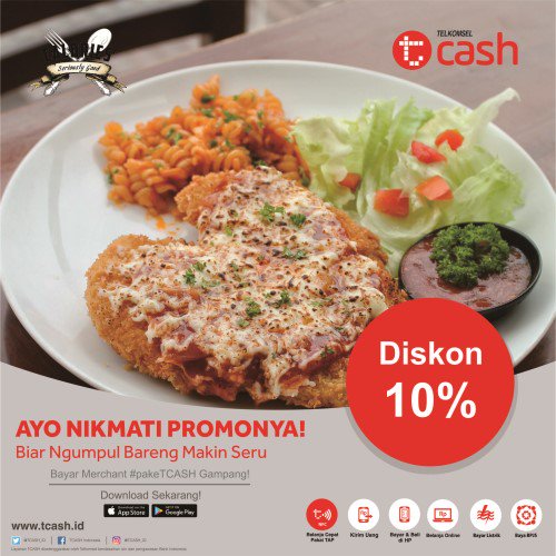 eventmalang's tweet image. Mau makan enak dan nikmat? ke Calories ajah, ada diskon 10% dengan tcash dan ada cashback 10% juga nie buat makin hemat makan siang kalian. Buruan #pakeTCASH | More info please follow @tsel_malang