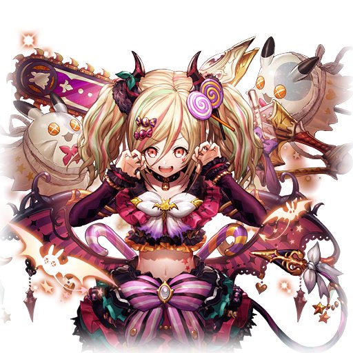 幻獣契約クリプトラクト 10万dl突破 ちょっと早いですが 領主様 Happy Halloween ハロウィンまであとちょっとです 目一杯楽しみましょうね さて 本日追加いたしましたハロウィンなお三方の立ち絵イラストをご紹介いたします まずは シトルイユ