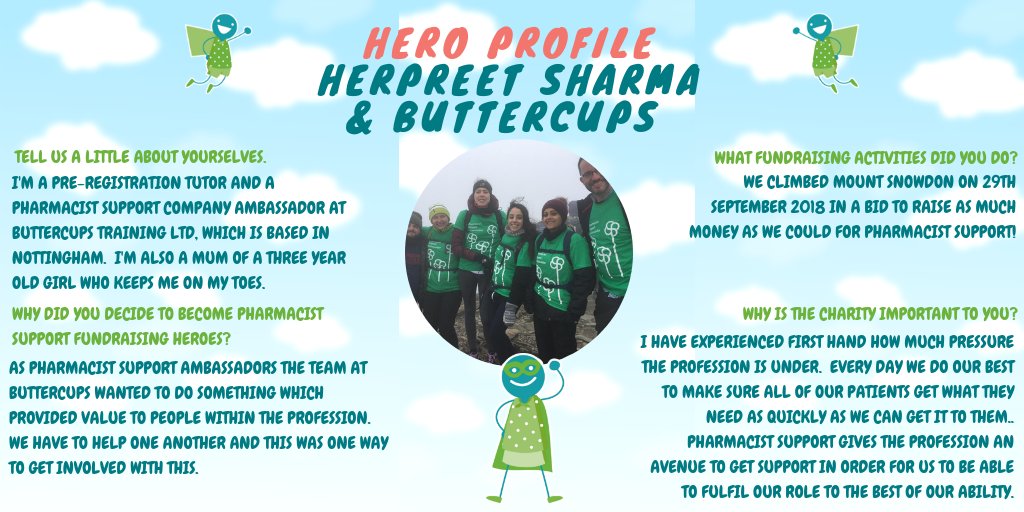 PharmaSupport's tweet photo. This #TBT we’re looking back to the start of our #GoGreen4PS campaign & the magnificent mountaineers from @ButtercupPrereg who kicked things off conquering Snowdon! BUT you don’t need to climb mountains to show your support & join our team of #PSHeroes. https://t.co/TU8p5OPfeN https://t.co/eunPBrTqyv