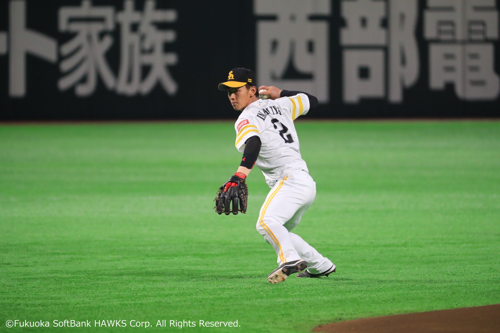 FOXスポーツ＆エンターテイメント on Twitter "⚾️ホークス日本シリーズ登録選手⚾️ 【内野手】 No