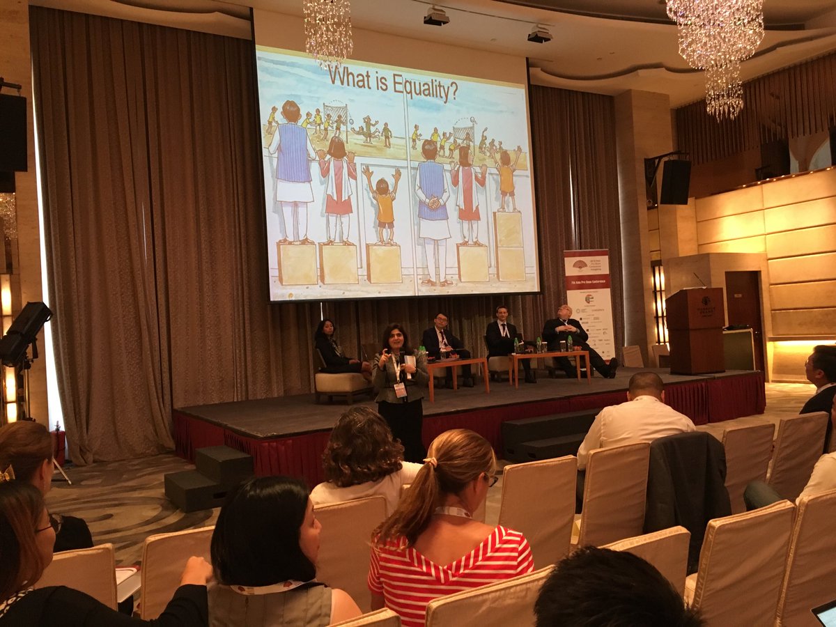 Laiglo's tweet photo. Irum Ahsan of @ADB_HQ urges need for women empowerment and to address gender-based violence if development and justice is to be achieved for all @asiaprobono #APBC2018 https://t.co/4EOJfyY5vR