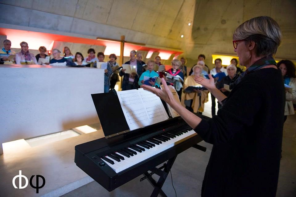 Le festival @FestyVocal, c'est du 2 au 10 novembre 🔜😍. Une semaine de concerts à l’Eglise St Pierre Le Corbusier de Firminy et bien plus ! Détail des concerts dans nos événements !
Crédits photo : David Philippon