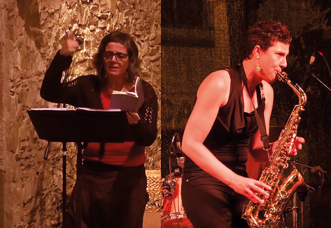 GraciaTerritori's tweet photo. #AVUI! ¡#HOY! #TODAY! Melisa Bertossi &amp; Laia Claver (@plouenlletres) @GraciaTerritori (#Gràcia #Barcelona) 20h / 8pm + info: https://t.co/tHZCL8taXY #LEM2018 #encontresenlespaitemps #experimental #experimentalmusic #poesia https://t.co/LqNptz9Bd5
