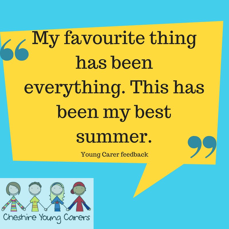 CYC_youngcarers's tweet photo. Emma James @barnardos on #youngcarers: "These children are incredibly vulnerable, they're losing their childhoods and they're jeopardising their futures because of the roles they have to undertake." Which is why @CYC_youngcarers provides hundreds of respite activities #youngcarer https://t.co/BxB7LDPskF
