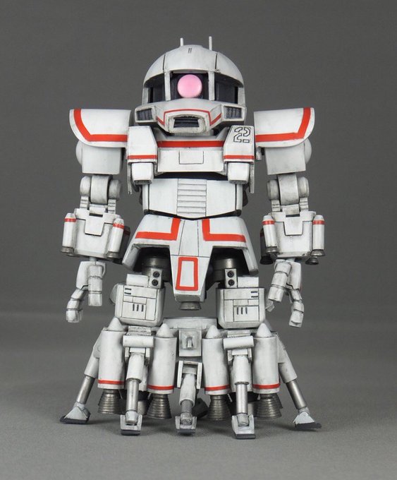 高機動試験型ザクのtwitterイラスト検索結果 古い順