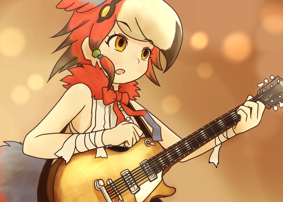 ととり ディアトリマさん かなり手間のかかったイラスト これを描いた頃はどこまで緻密に描き込めるか試していた節があります 好きな絵ですが ギターが歪んでしまっているのが残念 ギターを持たせているのはただの趣味です ととり ディアトリマさん かなり手間のかかったイラスト これを描いた頃はどこまで緻密に描き込めるか試していた節があります 好きな絵ですが ギターが歪んでしまっているのが残念 ギターを持たせているのはただの趣味です