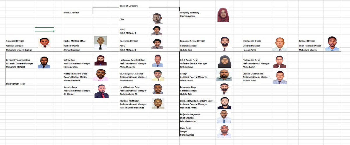 Ge Organization Chart 2018