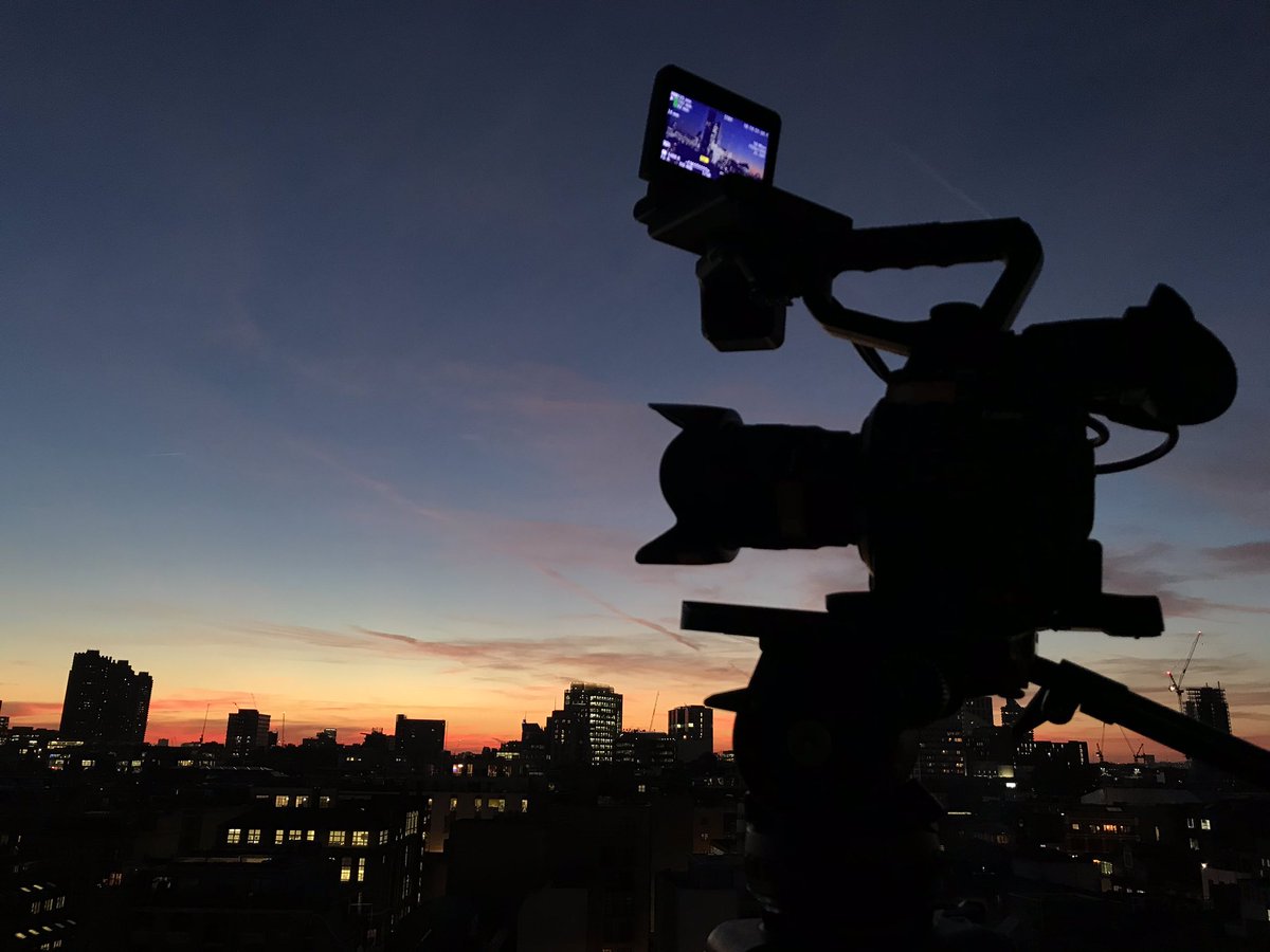 SweetTVtweets's tweet photo. Shoreditch skyline. Great event last night at the @Mobvoi_Official launch #lookup @ready10 https://t.co/py6tmC8oHr