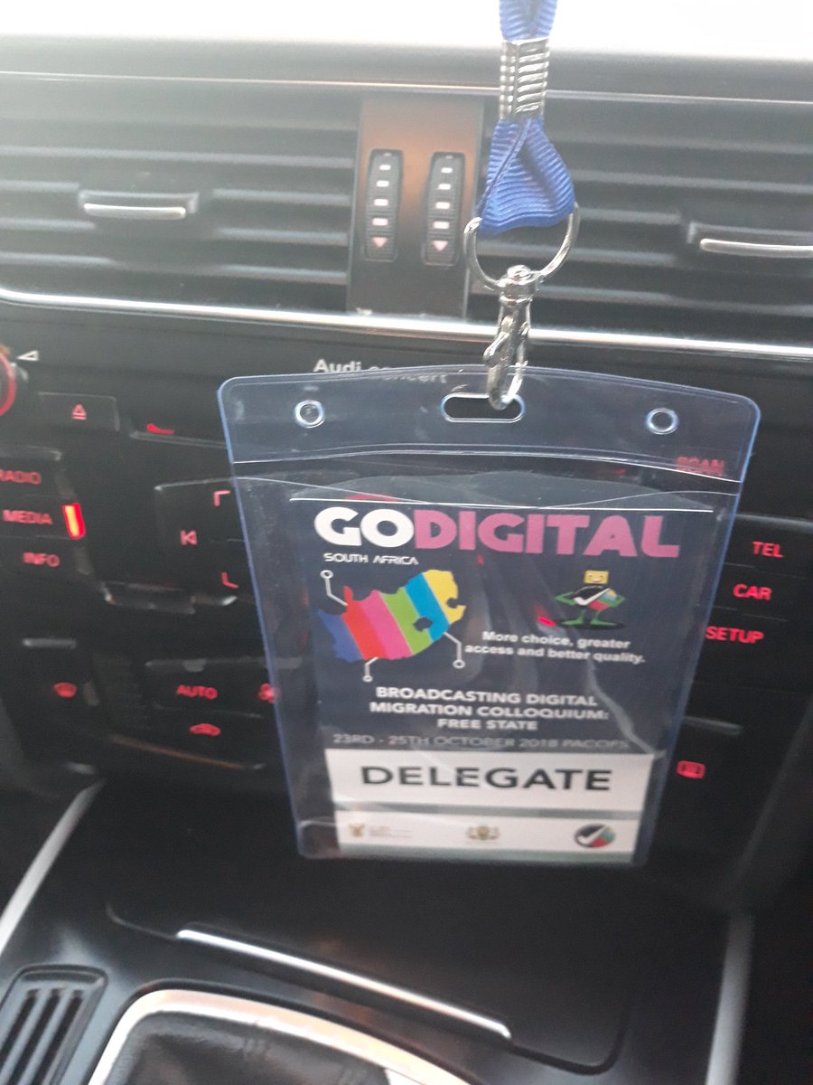 MorenaLephepelo's tweet photo. Attending the 3rd and final day of digital migration colloquium held at Pacofs, Bloemfontein.#GodigitalFS #dttcountdownfs #dttcomestofs #dttfs @CommsZA @fsgov @LesediFM @cadamgaga @NathiMthethwaSA @NomvulaMokonyan @SisiNtombela @CllrMlamleli #reahlasela https://t.co/vODtqHAIyn