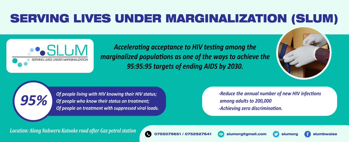 Nakatudde_Debby's tweet image. Orienting the marginalized women about how to use an HIV self testing kit at @SLUMorg DiC to increase acceptance to a fast, and confidential way to knowing your HIV sero status.
@MinofHealthUG 
@IDIMakerere 
@MildmayUganda 
@MARPsNetwork 
@kayita_innocent