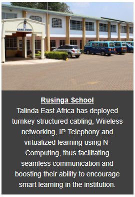 TalindaEAfrica's tweet photo. @TalindaEAfrica excellently executes on every task and interaction, with a reliable after sale support system. With the ever fast changing technology, so many options to choose from, where a small mistake can cost a fortune, you are better with us! #RusingaSchool #GrandRiverside https://t.co/G5khQffsZo