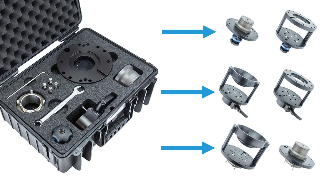 PANTHERchannel's tweet photo. The All-In-One solution for every situation: Panther #AdapterKit 
Be able to adapt every mount with as few items as possible. Maximize your flexibility. Learn more https://t.co/65Lw0qu1LU https://t.co/2LGxdN3iI2