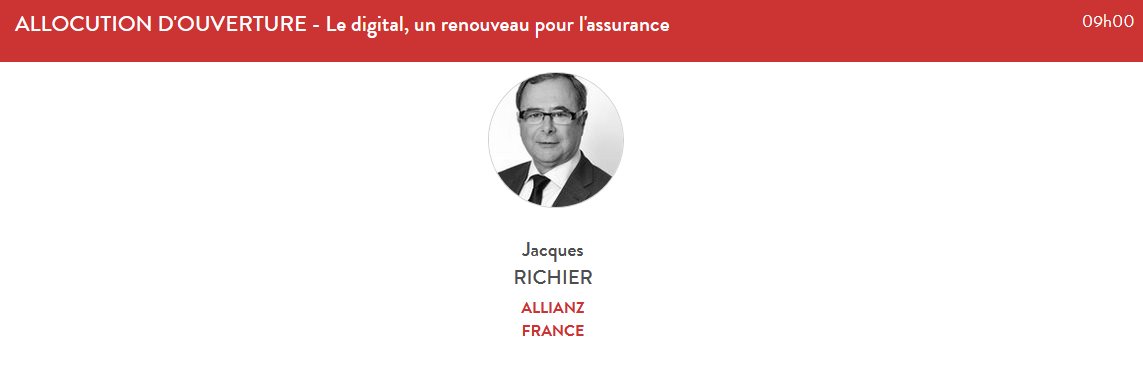 's tweet image. #ArgusDigital - [Exclusif] Retrouvez Jacques RICHIER, PDG d'@allianzfrance le 14 novembre prochain. La vision d'un grand dirigeant sur le digital à ne pas manquer ! Découvrez tous les intervenants &amp;gt; swll.to/rMOiwX