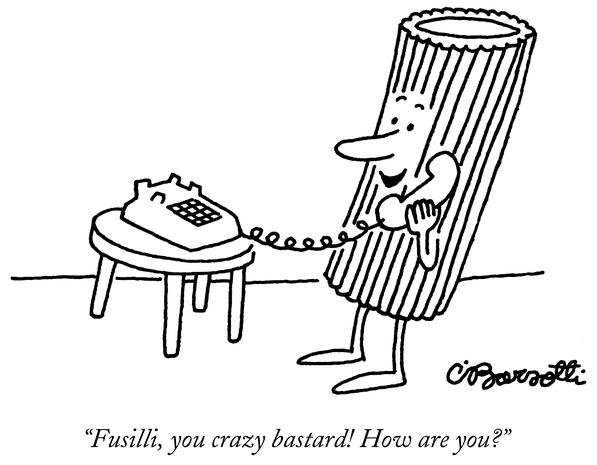 cha_vila's tweet photo. Encore un pour la route par Charles Barsotti pour #NewYorker #journéemondialedespates https://t.co/Mx6RgD9O9J