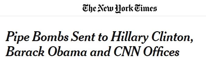 azharkhn4's tweet image. When your bias stands out clearer than objectivity in headlines...
#Trump #Clinton #CNNBomb