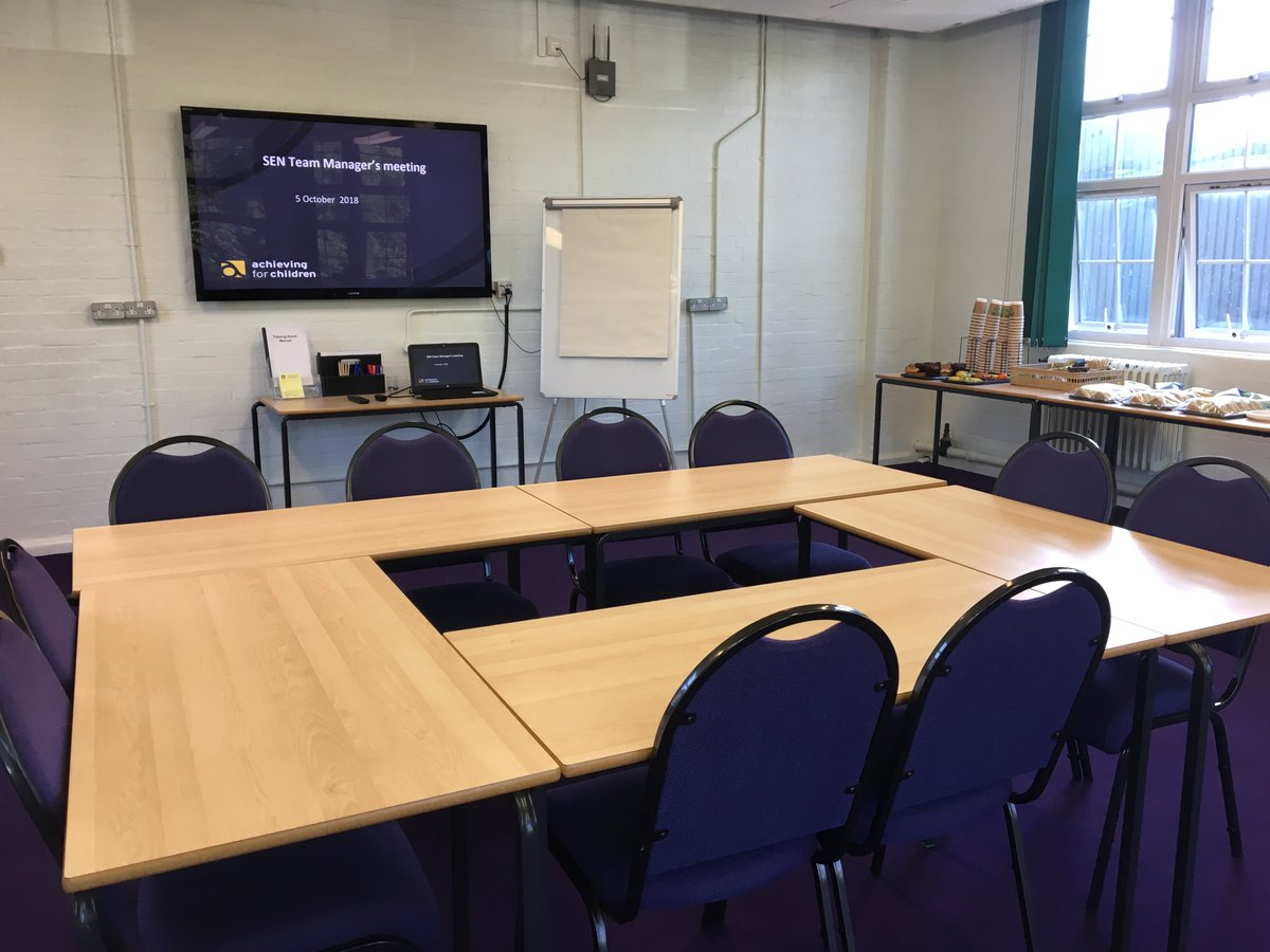 Refreshments all ready for our training courses at The King Charles Centre! #RoomToHire #Training #RoomForHire