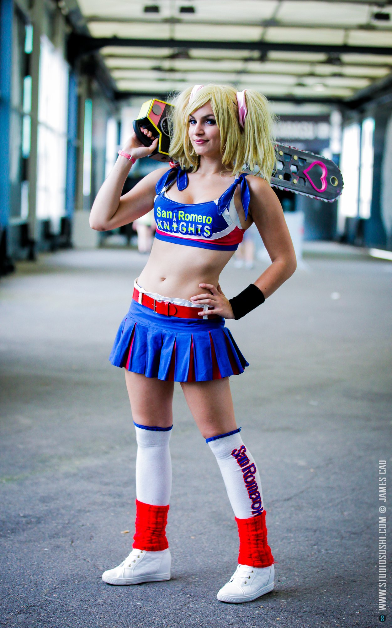 Juliet Lollipop Chainsaw Cosplay