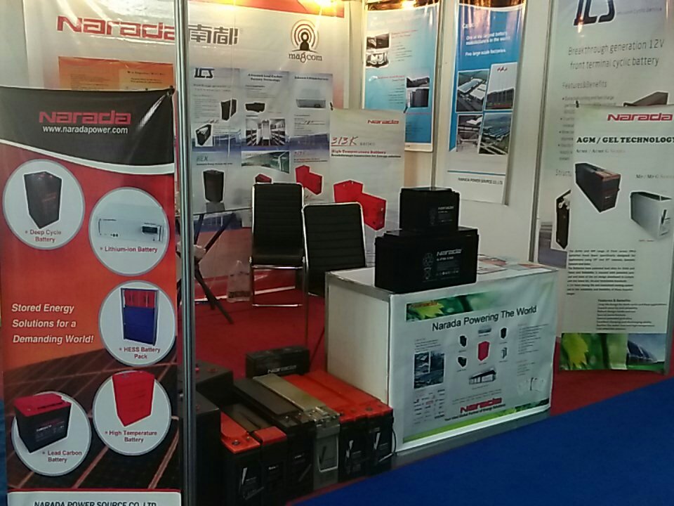 UMTOfficial's tweet photo. #ibce2018 #naradapower #exhibition #myumt #lahore https://t.co/g3ntTi1H7v