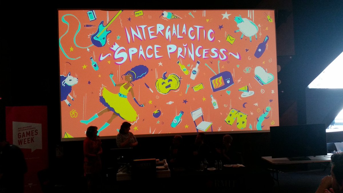 jemztones's tweet image. Intergalactic Space Princess @YoSpacePrincess by @Shrubbette @CherieDavidson @lasngngna
#migw18 #MIGW