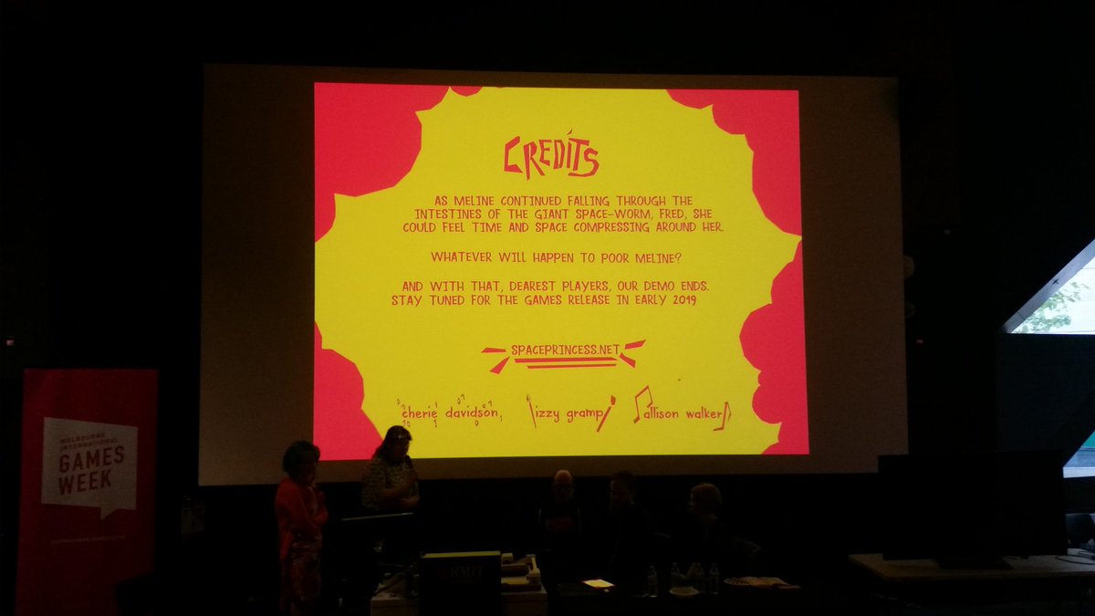 jemztones's tweet image. Intergalactic Space Princess @YoSpacePrincess by @Shrubbette @CherieDavidson @lasngngna
#migw18 #MIGW