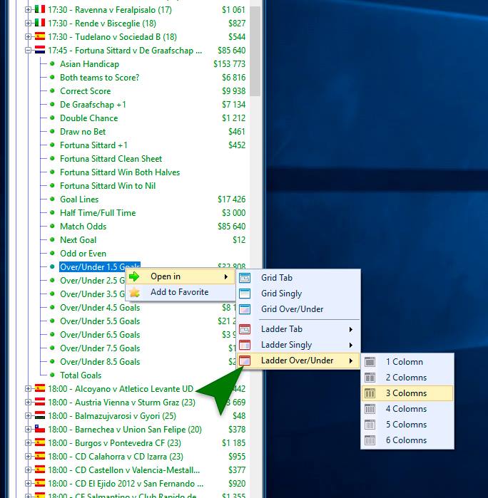 botbeetlesoft's tweet photo. Program Version 5.18 - Soccer. All Over/Under in one windows https://t.co/6rKUNZn00x