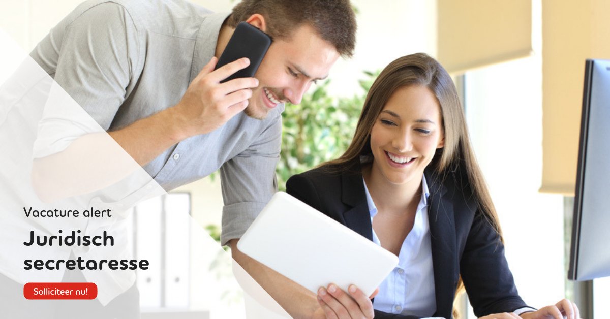 Zie jij het al helemaal voor je? Jij als #juridisch #secretaresse, helemaal in je element op je nieuwe werkplek bij een middelgroot #advocatenkantoor in hartje #Utrecht? Ja? Laat ons dat weten en solliciteer! Dan helpen wij jou aan deze topbaan! bit.ly/2EG5CwY #vacature