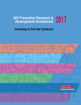 The 14th annual HIV Prevention R&amp;D Resource Tracking Report launches today, 12 noon, at #HIVR4P2018. Media Room-Postdam. View live press conference here at 12pm CET bit.ly/2yRZNGL;  download report at hivresourcetracking.org  #HIVPxinvestment