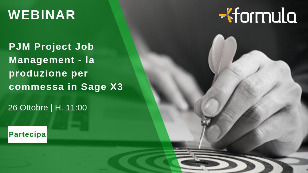 FImpresoft's tweet photo. Domani alle 11:00 partecipa al webinar “PJM Project Job Management – la produzione per commessa in Sage X3”. Presenteremo un business model per gestire le sempre più complesse necessità di gestione preventivi, acquisizione e sviluppo delle commesse: https://t.co/LLUeymNRE1 https://t.co/Y9gxEU2LTG