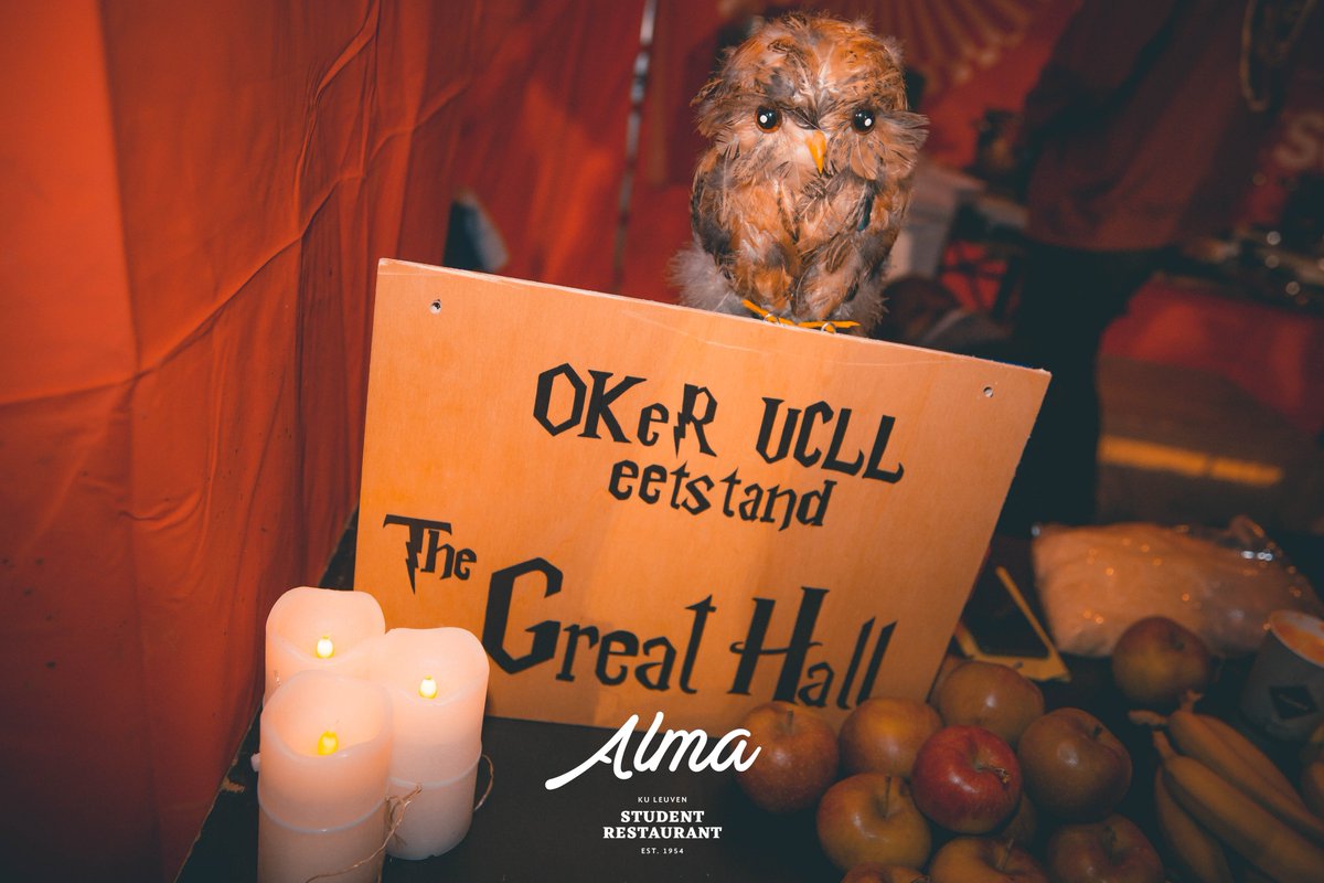 almakuleuven's tweet photo. Proficiat @okerleuven met jullie overwinning van Alma's food contest. Jullie winnen een VIP diner bij #almakuleuven #kuleuven please contact us! #leuven #potd📷 #studygram #studyfood #student https://t.co/O0DK6j3Ia5