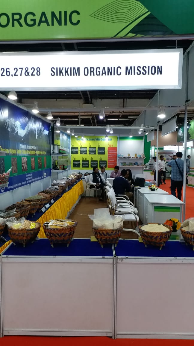 APEDADOC's tweet photo. #BIOFACH2018 - 66 State Departments/Exporters have put up their stall in #APEDA pavilion at Pragati Maidan, New Delhi. https://t.co/UaDBGzH5vD