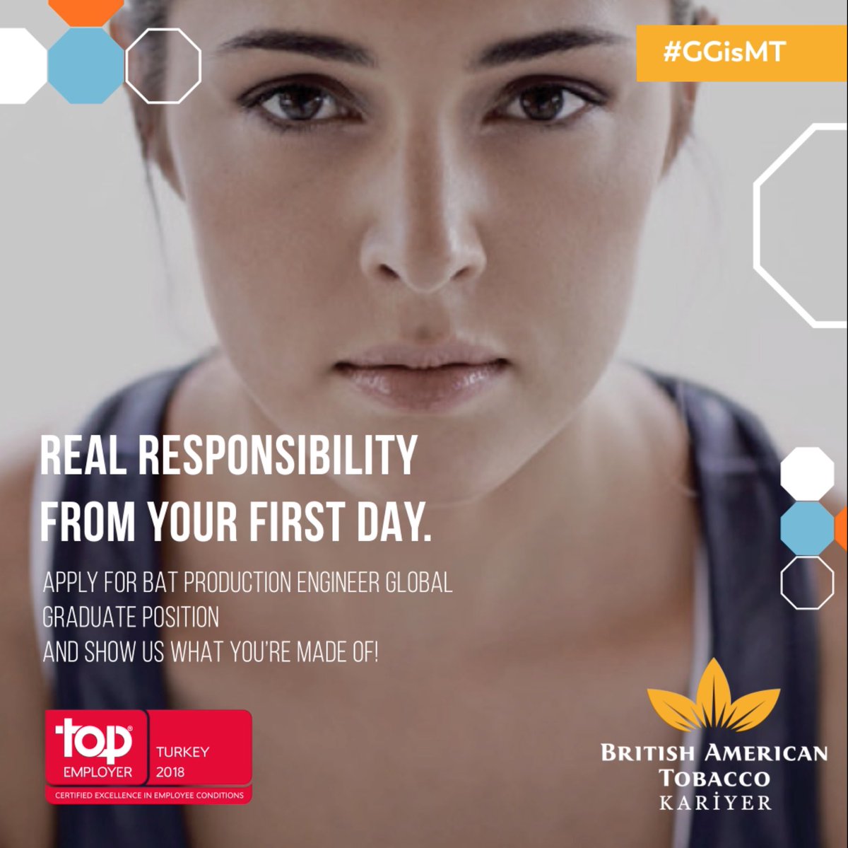 BAT'ın global ailesinin bir parçası olmak ve BAT Samsun kampüsünde çalışmak ister misin? Yeni mezunsan ya da 0-2 yıl tecrübeye sahipsen hemen Production Engineer Global Graduate ilanımıza başvurunu tamamla, ailemizde yerini al! 🎉🎊
#BATLife bit.ly/2PS8KHi