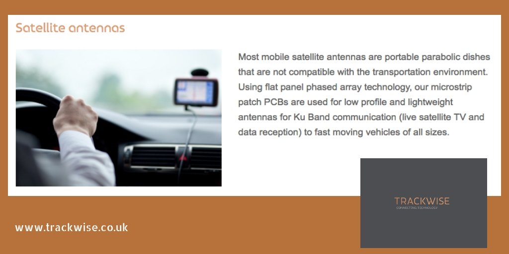 trackwise's tweet photo. Our high performance patch PCBs - coming to a #vehicle near you:
https://t.co/HFRcoGY2NS
#automotiveindustry #automotive #communications #vehicleelectronics #connectivity #ConnectedCar #antennanews
#vehiclecommunication https://t.co/uwyKDQDBWj