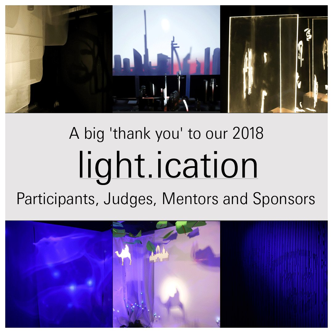 lightbuildingme's tweet image. We would like to thank all our participating Universities, Judges, Mentors and Sponsors of the #Lightication 2018 (where #light meets #education) which took place last September at the 13th edition of #LightME in Dubai. Again, congratulations 🎉 to the teams who made it this year