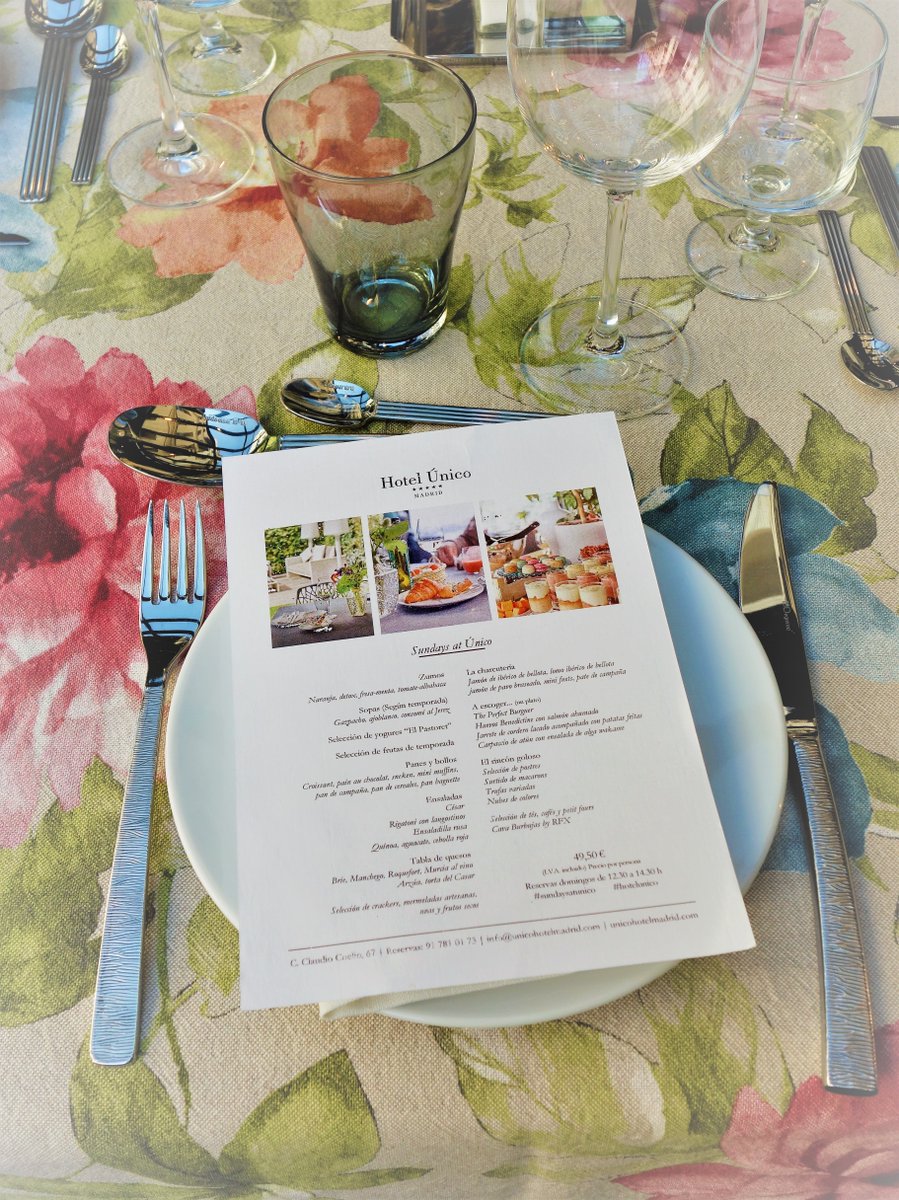 Ahora el brunch más foodie del barrio de Salamanca incluye huevos benedictine y la icónica hamburguesa de rabo de buey. Cuando apriete el frío, un consomé al Jerez para “entonar” el cuerpo te estará esperando.

Puedes hacer tu reserva aquí bit.ly/2JjofFS

#SundayBrunch