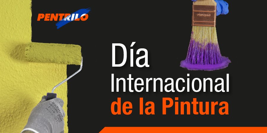 Feliz día Internacional de la Pintura. Para que todos los días sean días de color y de esperanza. ¡Feliz día!
#Pentrilo #DIP #SolucionesPentrilo